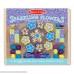 Sparkling Flowers Wooden Bead Set + FREE Melissa & Doug Scratch Art Mini-Pad Bundle [94948] B00UB7GDHG